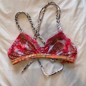 Maaji two sided bikini top